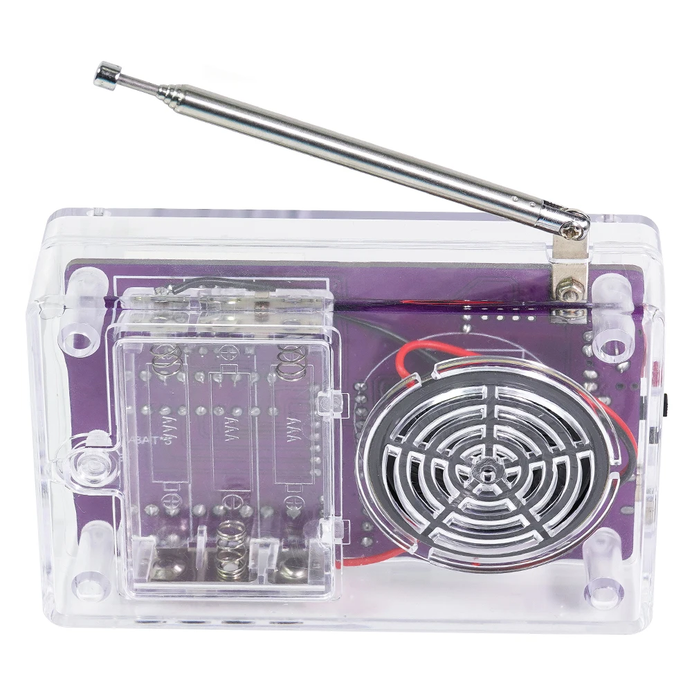 Модернизированное FM-радио RDA5807