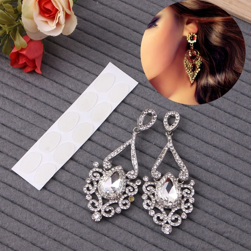 100 шт. водостойкие застежки для сережек-гвоздиков |