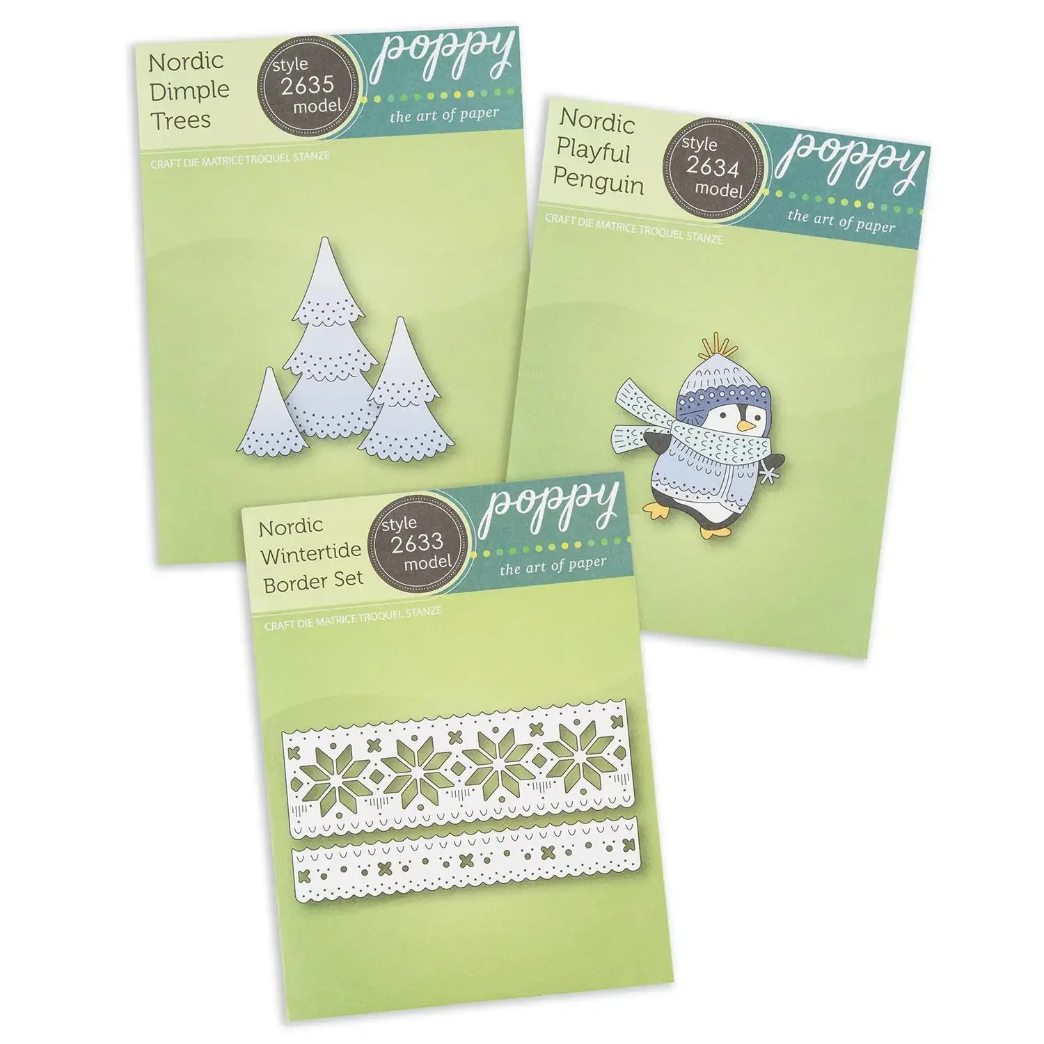 2024 металлические Вырубные штампы в виде Санта Клауса птицы пингвина для