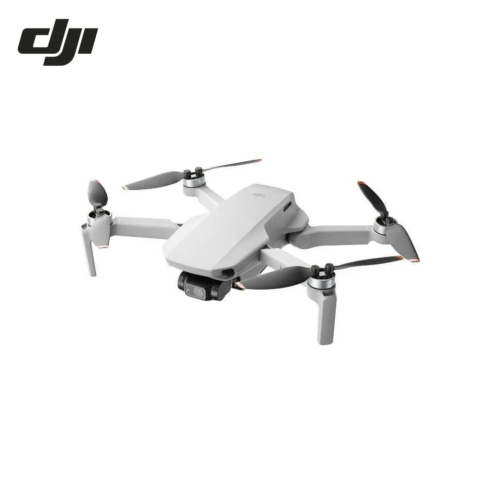 Квадрокоптер Dji CP.MA.00000307.01 Mini 2 MT2PD Fly More Combo серый RC-радиоуправляемый летающий дрон Дроны экшн-камера Электроника Фото Видео.