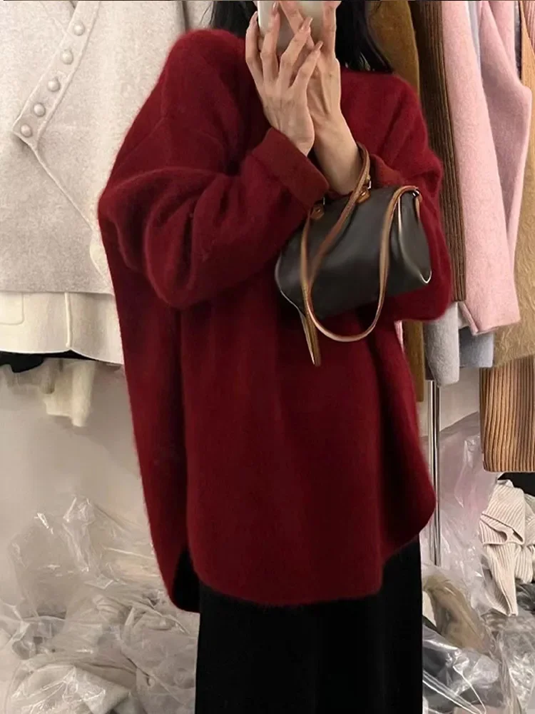 Рисунок 4 - Женский Свободный Пушистый свитер