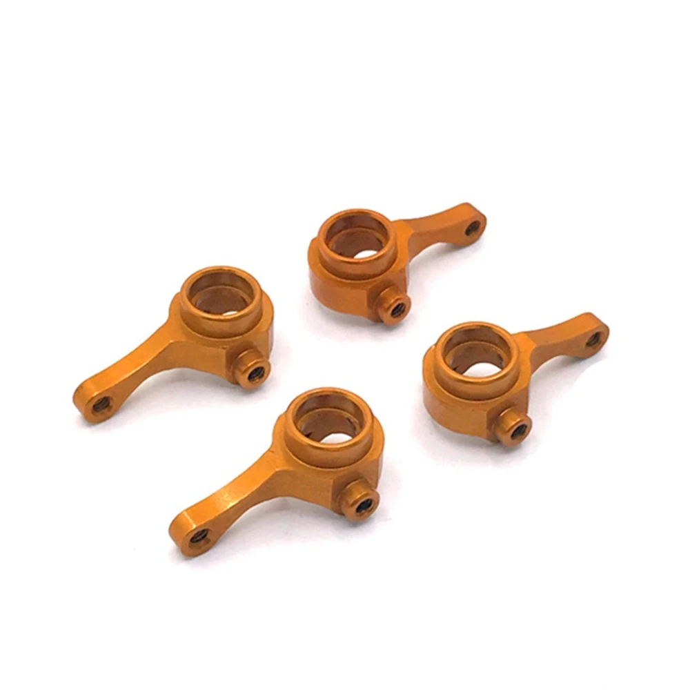 

4 шт. металлический передний и задний рулевой стакан для Mini-Q Q9 Mini-Q9 1/28 детали для обновленных радиоуправляемых автомобилей, 3