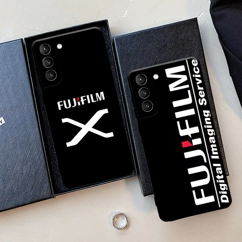

Ins Retro Camera FUJIFILM Phone Case For Samsung Galaxy S22 23 21 S20 FE Ultra S10 S9 S8 Plus S10e Note 20Ultra 10Plus Cover