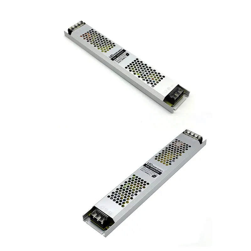 

Ultra Thin Switching Power Supply Lighting Transformer AC190-240V Power Supply Adapter For LED Strips