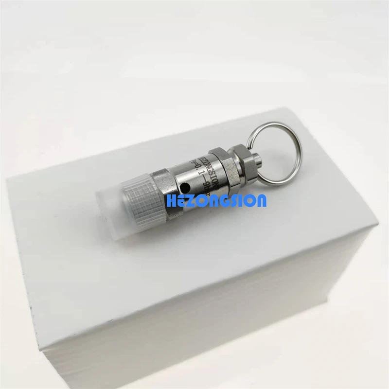 Мини-клапан безопасности с наружной резьбой 1/4 дюйма NPT BSPT санитарный