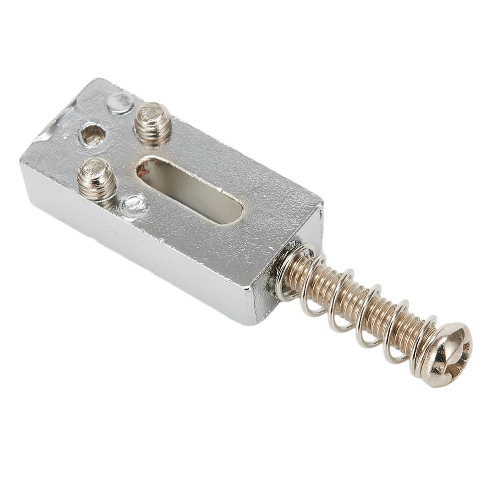 

Мостовые сиденья Tremolo 0,87*0,41 дюйма, 6 шт., аксессуары, Хромированный Цвет, запчасти для Strat TL, замена, высокое качество