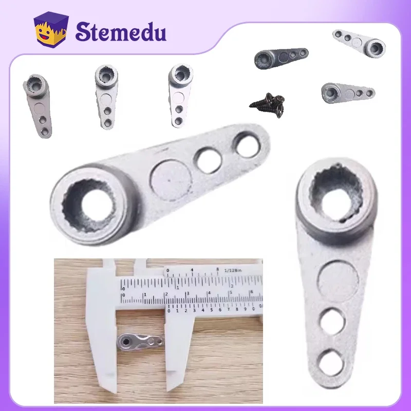 1/2/4/10//50/100 шт. цельнометаллический сервопривод 9g 20T металлический универсальный