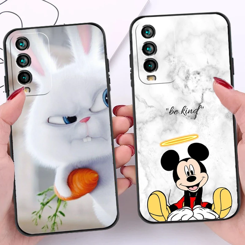 

Disney Animals Phone Cases For Xiaomi Redmi 9C 9 9T 9A 9AT Redmi Note 9 9S 9 Pro 5G Carcasa Coque Soft TPU