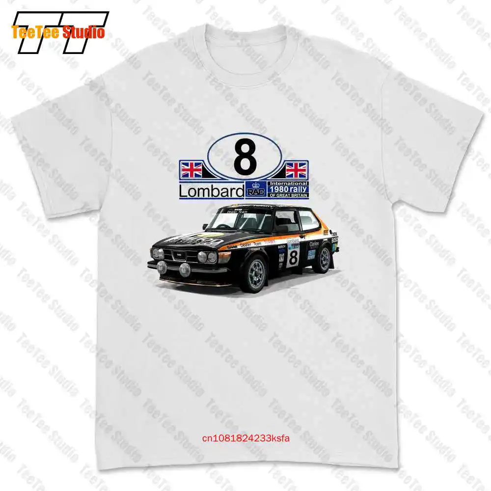 Футболка Saab 99 Turbo 1980 Rac Rally Wrc 493 в