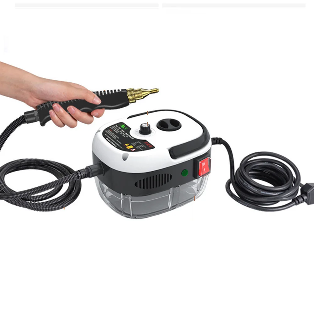 

Steam Cleaner Powerful Steam Cleaner 105°C Remove Stubborn Stains Home Cleaner Washing Machines Ovens Range Hoods Carpets Tool