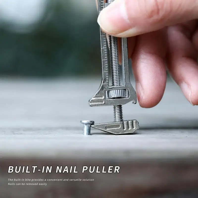 Компактный титановый многофункциональный инструмент для кемпинга на открытом