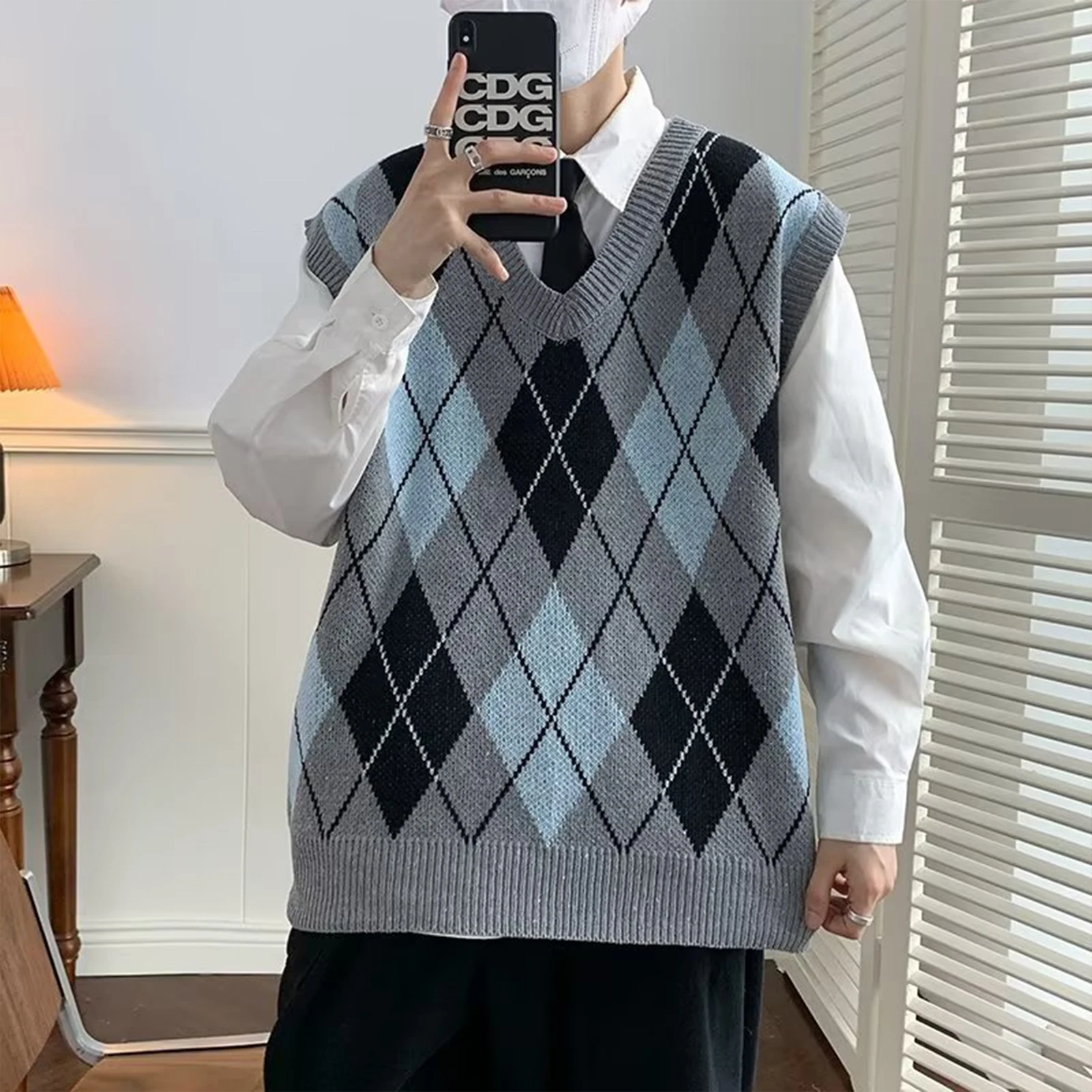 

Кроп-Топ Женский Повседневный вязаный крючком, укороченный топ с алмазным узором, майка с V-образным вырезом, приталенный силуэт без рукавов, наряд для отпуска