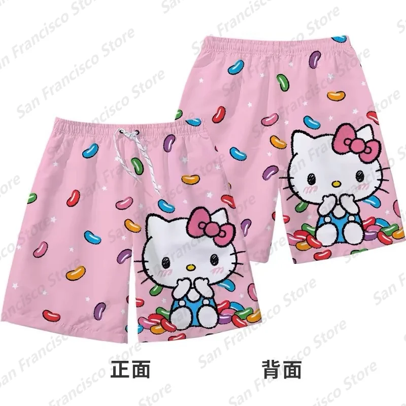 Летние шорты с принтом Минни Маус Диснея для девочек от 1 до 3 лет полиэстер