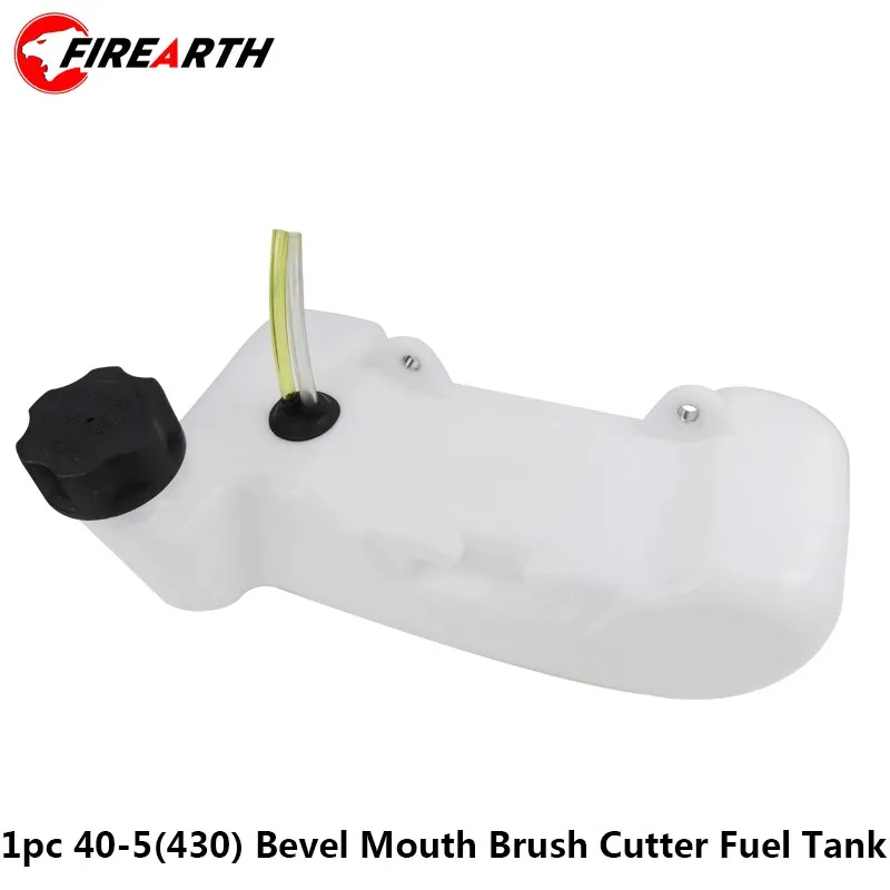 

Gasoline Brush Cutter Plastic Bevel Mouth Fuel Tank Assy Fit For 40-5 43CC Spare Parts For Lawn Mower Garden Tools Accessories