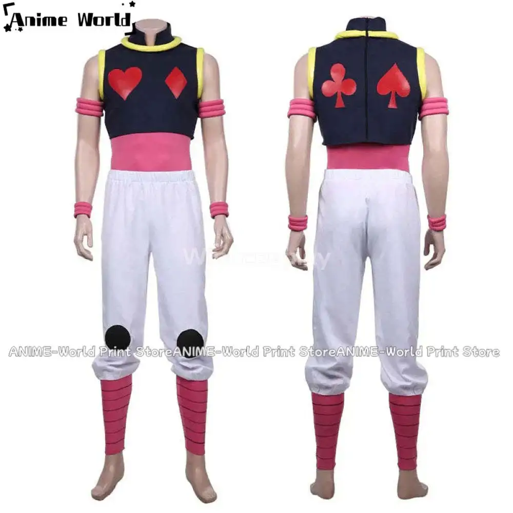 Косплей-костюм аниме Hisoka Morow размер на заказ