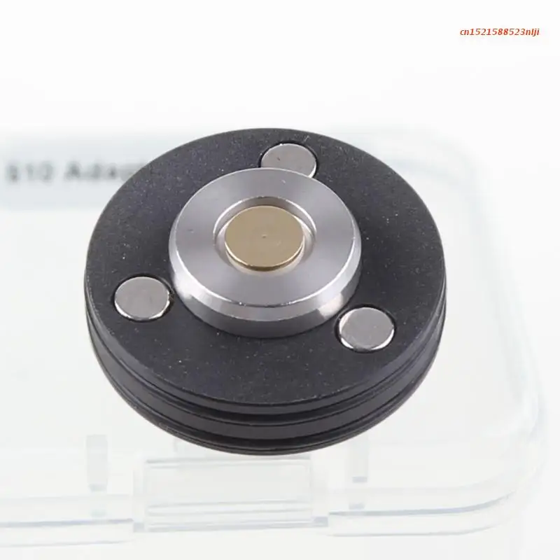 510 адаптер для Drag X S Vape Pod магнитный соединитель латунь RDA RTA Ecig Прямая поставка |