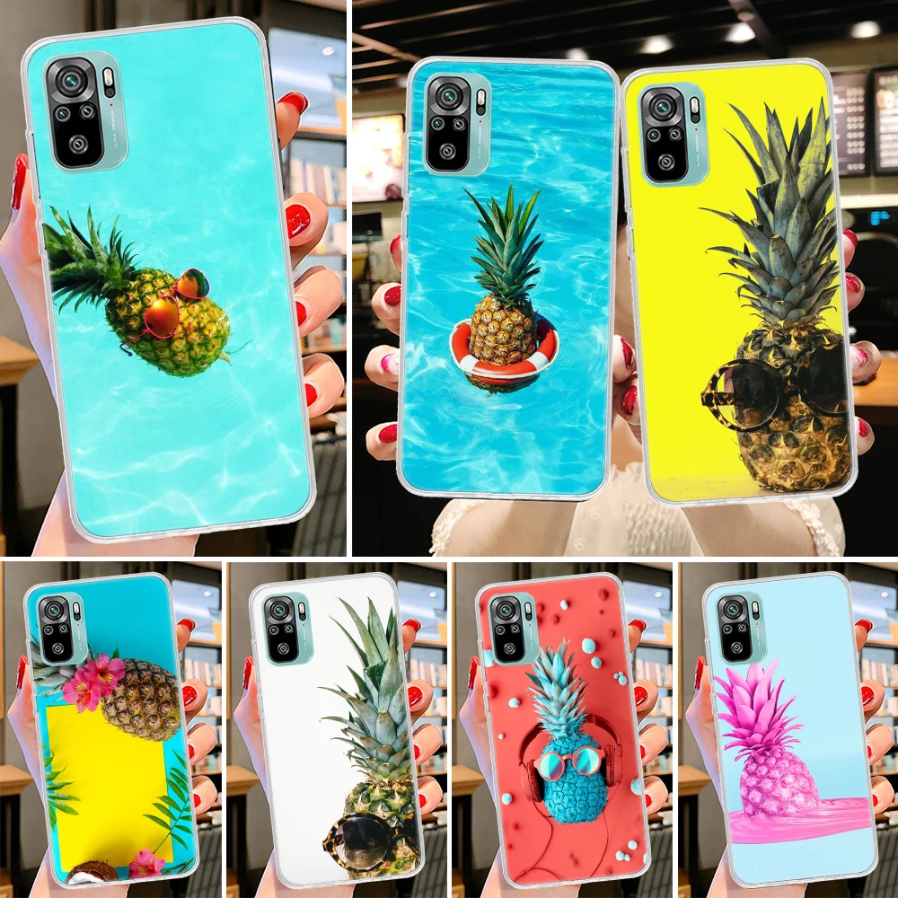 Чехол для телефона Xiaomi Redmi Note 10 10S 11 11S 11T 11E Pro 12 Plus 9 9S 8 8T 9T 7 6 5A 4X