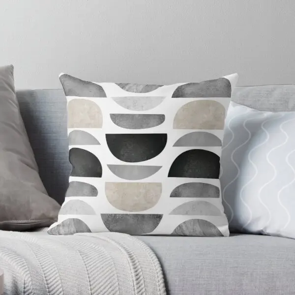 

Наволочка для подушки Mid века с минимальным принтом, модный домашний декор для автомобиля, Свадебный квадратный мягкий чехол для подушки в с...