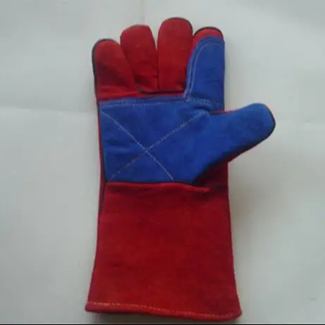 

Welding Gloves Solderer Work 35cm Long Heat Insulation High Temperature Work