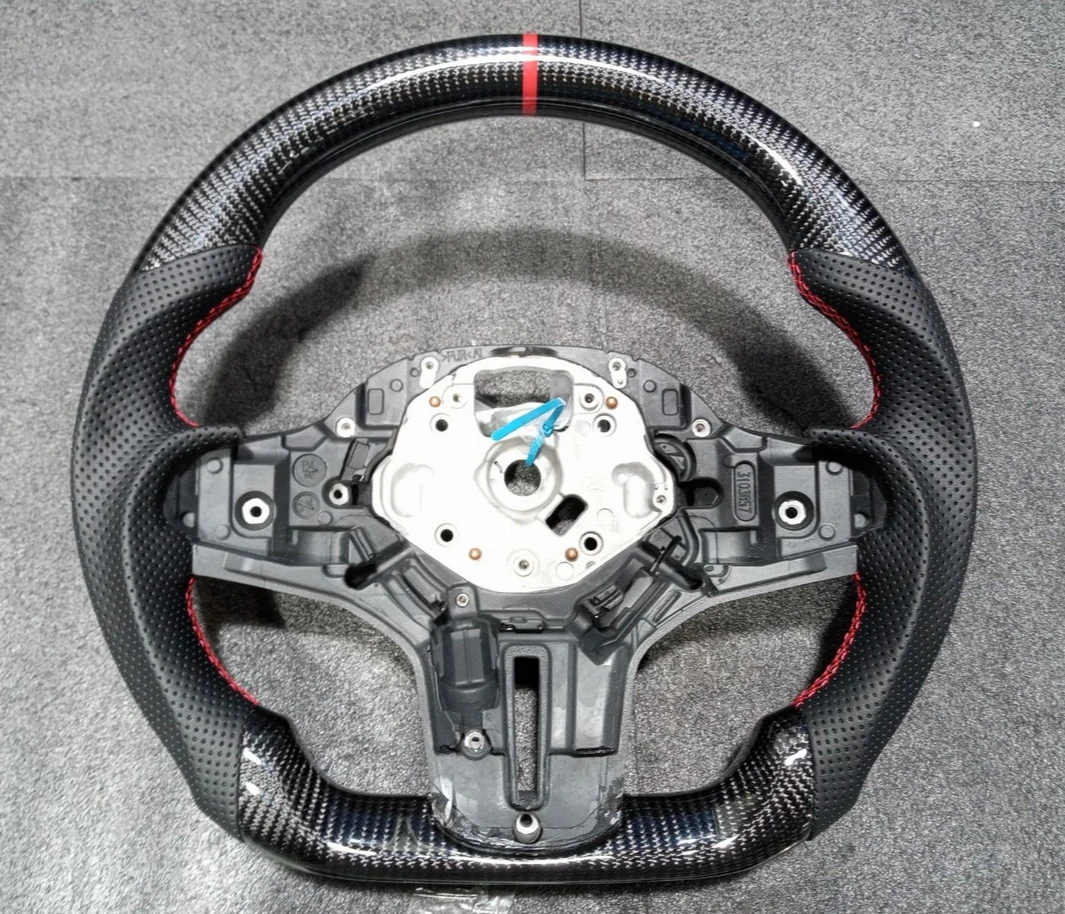 

Руль из углеродного волокна для BMW G30 G20 G01 G02 G22 G29 G80 M2 M3 M4 M5 F90 F40 F44 F97 F98 F95 F96 с подогревом колеса