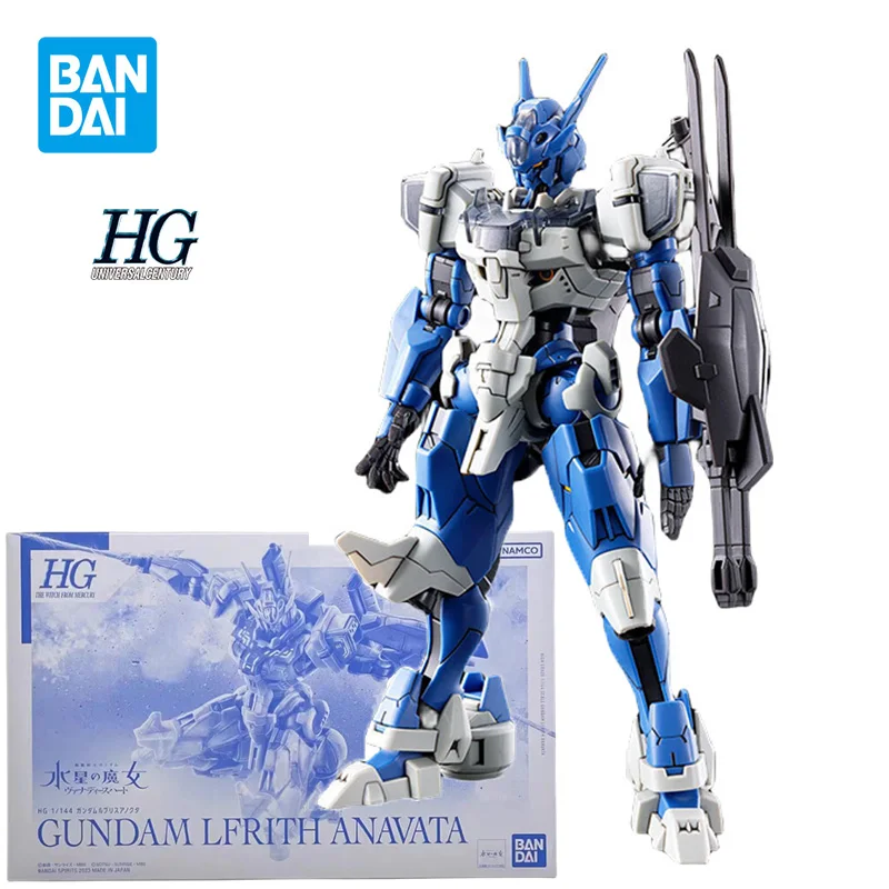Bandai Gundam Lfrith Anocta Фигурка Ведьмы из Меркурия Аниме Коллекционная модель Комплект