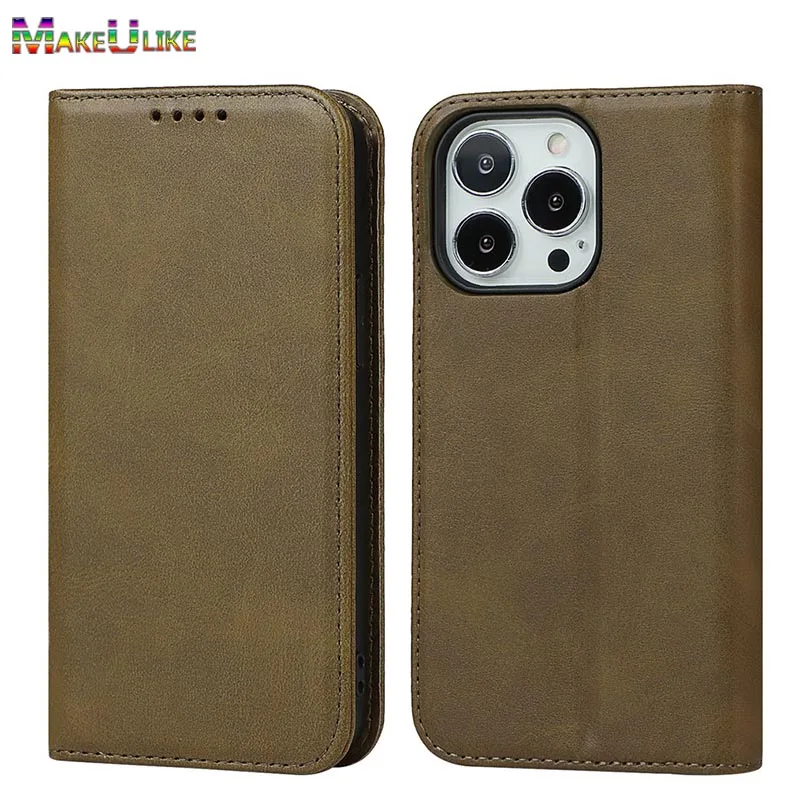 

Magnetic Wallet Case for iPhone 6 6S 7 8 Plus X XR XS 11Pro 12Pro 13Pro 14Pro 12 13 Mini 11 14 Pro Max Soft Leather Flip Cover