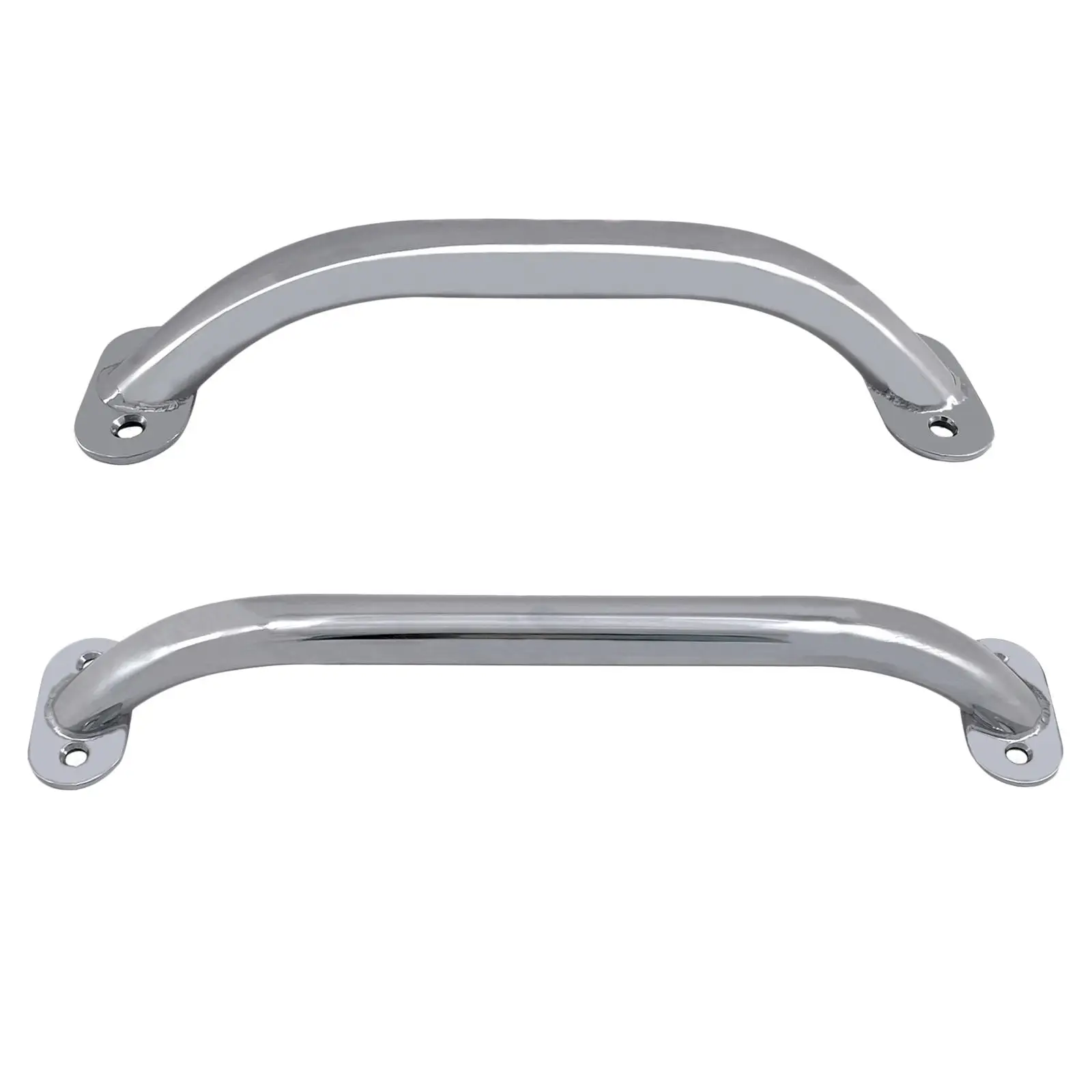 

Boat Grab Handle Polished Handrail for Camper Kayak Round Tube Multipurpose