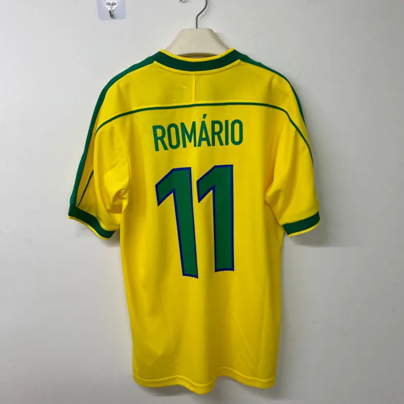 

Винтажная футболка с рисунком romario #11 1/10 bebercos