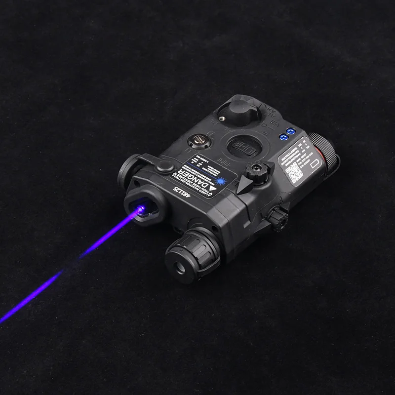 Тактический страйкбол LA5C PEQ-15 Красный Зеленый Синий Версия Индикатор Точечный