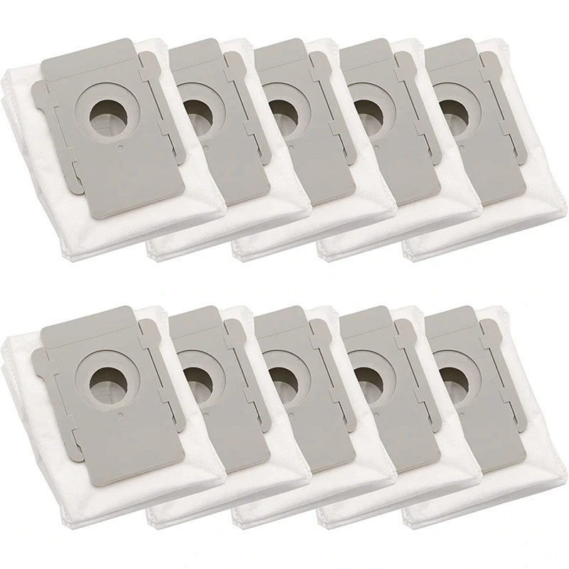 

Practical Boutique 30Pcs Disposal Replacement Bags For Irobot Roomba I7 I7+ E5 E6 E7 S9 S9+ Clean Base Vacuum Cleaner Parts Dust