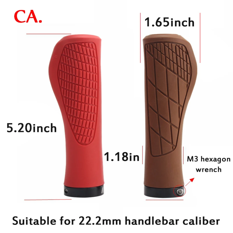 Силиконовые Ручки ODI Мягкие Эргономичные Противоударные Защитные Наколенники