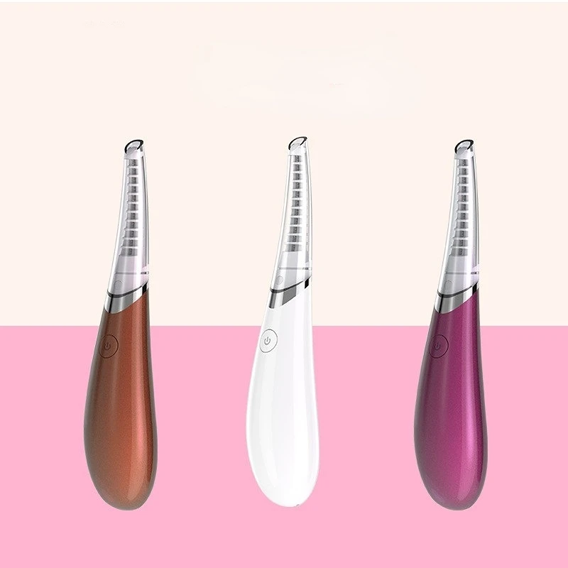 Free Shipping New Beauty Tools Curling Eyelash Instrument Clip Charging Electric Hot Beauty Beauty Tools