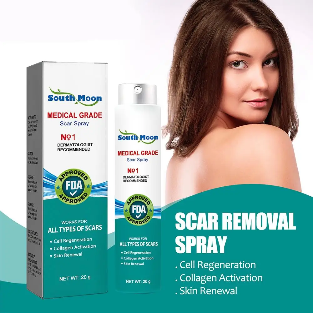 Remover Repair Pimples Stretch Marks Scar Gel Smoothing Body Skin Care Promote Cell Regeneration Atomizing