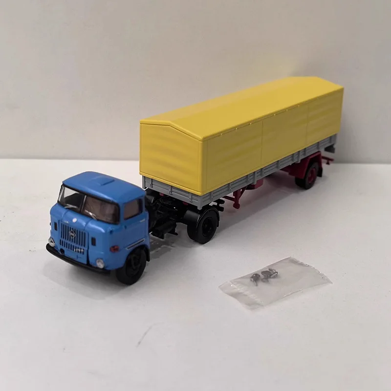 Фото BREKINA масштаб 1/87 IFA W50 грузовик транспортер пластиковая модель коллекция украшений №5