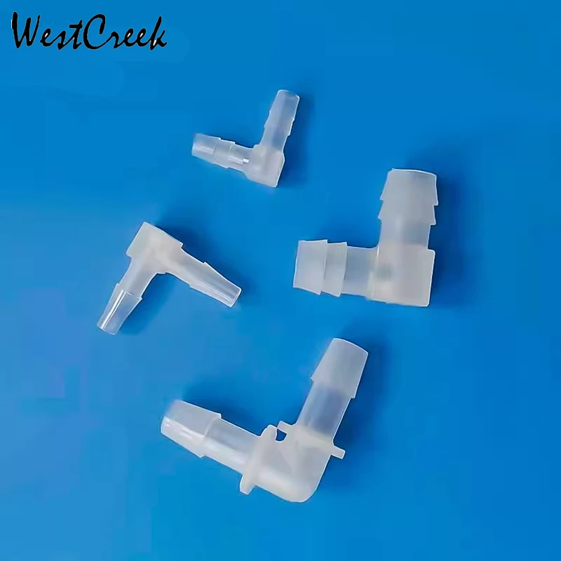 WESTCREEK 1 6 2 4 3 9 мм трубка L-образной формы пластиковый угловой фитинг для шланга