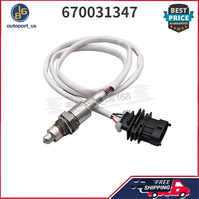 

Для Maserati Quattroporte Maserati Ghibli Maserati Levante 670031347 Правый датчик кислорода вниз Датчик O2 Лямбда-зонд