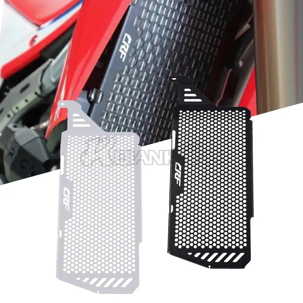 

CRF 300L CRF 300 L Radiator Grille Guard Protector For HONDA CRF300L 2021+ Motorbike Part Aluminum Grill Cover Protection motor