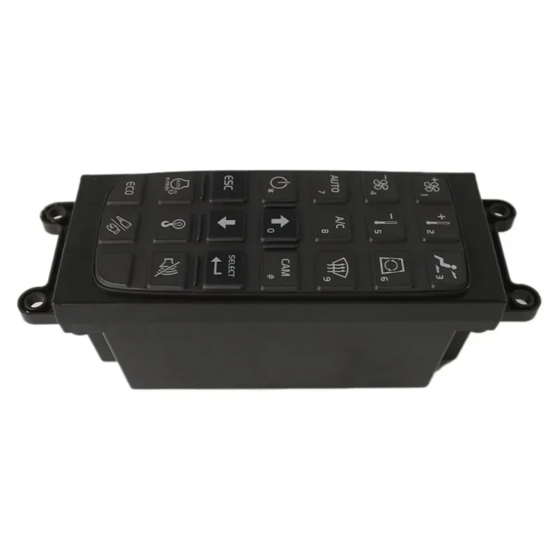 Loki J 1 шт. переключатель приборной клавиатуры VOE 14568905 14594714 14701419 Для Volvo EC120D EC180D EC210D