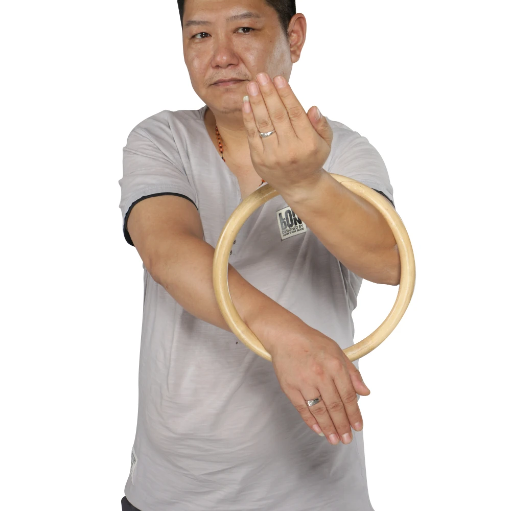 

1pcs martial art rattan ring Chinese Kungfu bamboo ring hoop forearm training Wing Chun ring martial arts training