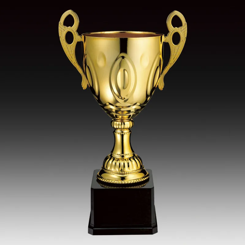 

Настраиваемый Золотой Серебряный бронзовый трофей Чемпионата, коммерческий металлический незакрытый трофей, трофей, футбольный трофей, ме...