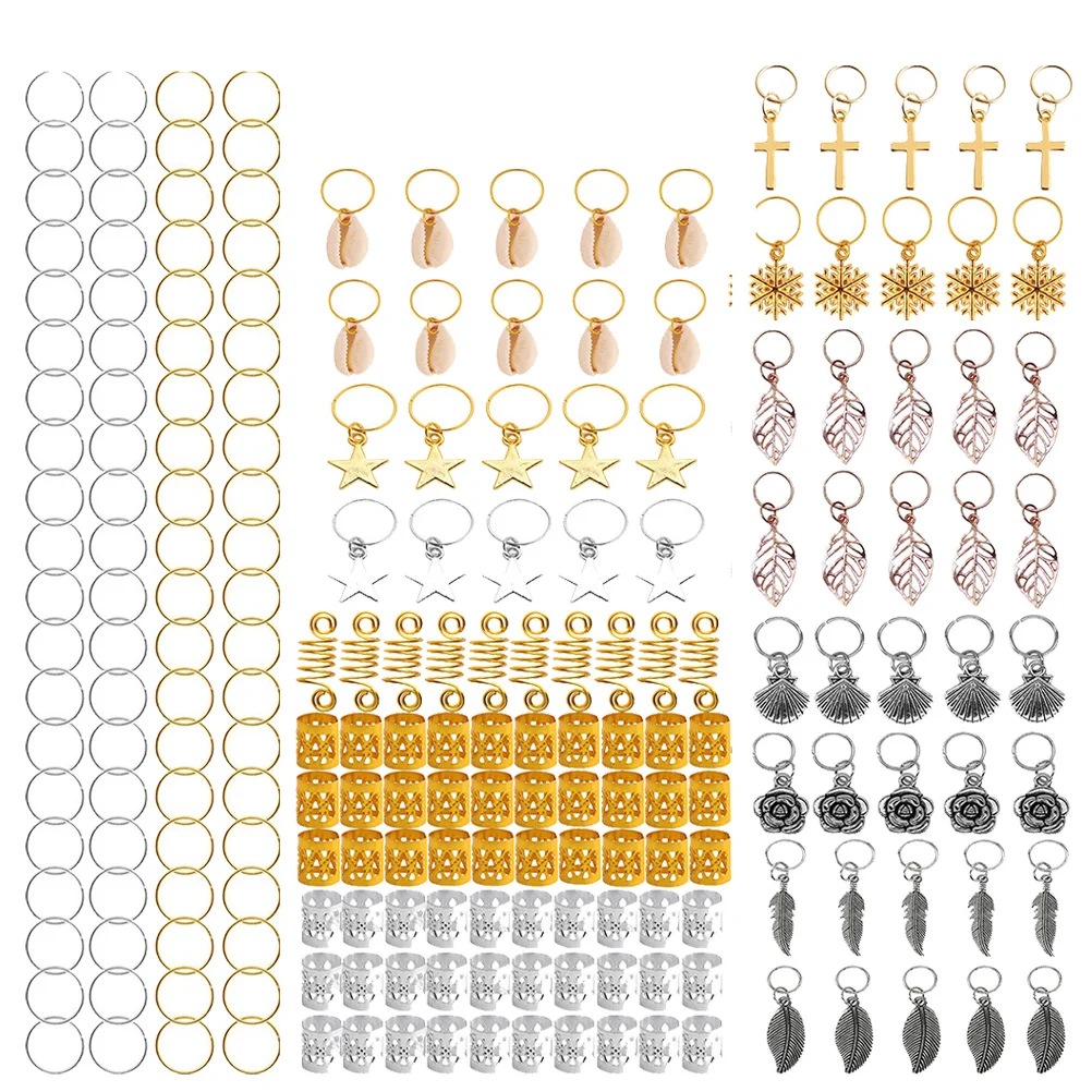 

Аксессуары для волос, заколка для волос, украшение для волос, модный головной убор, креативный кулон в виде дредов, кольца, аксессуар, женские парики