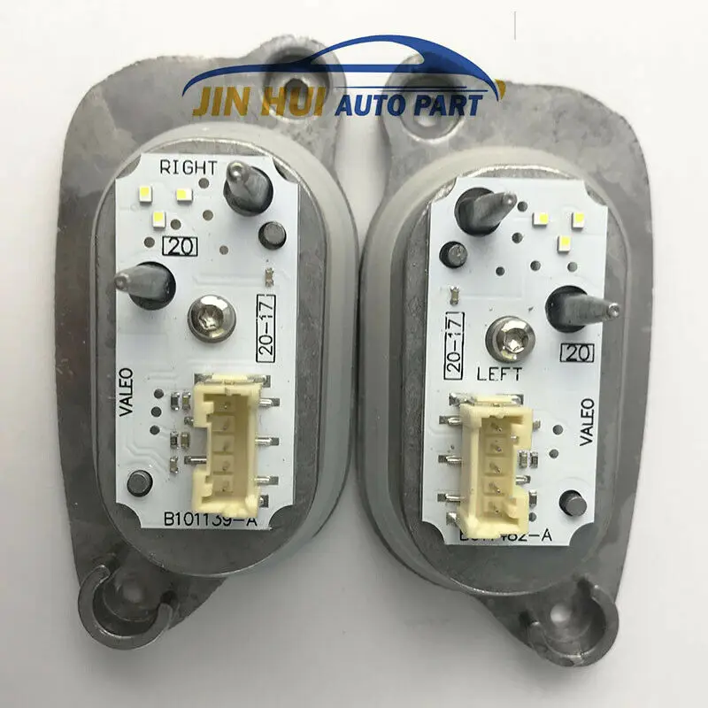 

Новый 8V0998473 8V0998474 левый и правый дневные ходовые огни для ксеноновых фар A3 S3 B101139-A 90070222 90070223