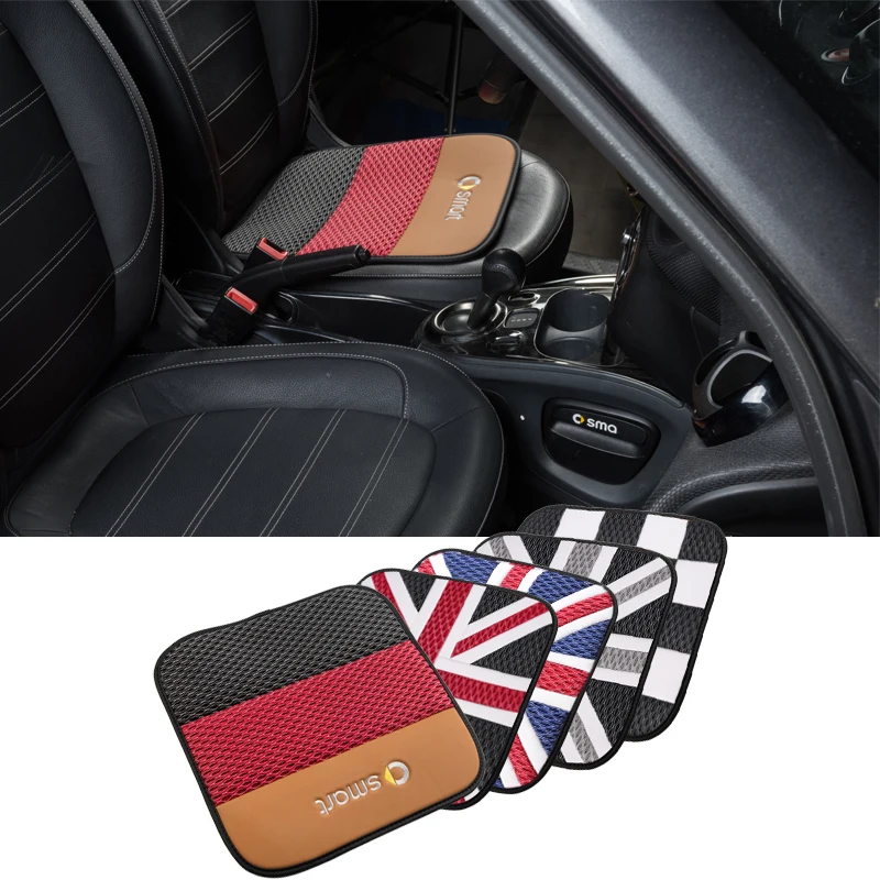 

Summer Universal Car Seat Cover Ice Silk Pad Breathable Mesh Four Seasons Cushion Protector