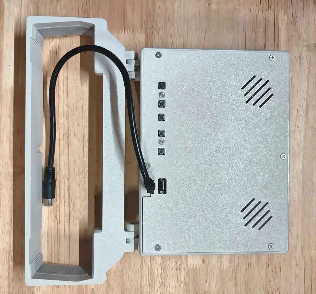 8-дюймовый портативный мини-монитор Saroo SS Saturn Retro Arcade Game Console со стереозвуком для консоли Saturn SS (art.: 3920d15a80915) - 3920d15a80915