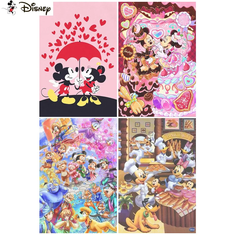 

Алмазная живопись «Микки Маус» из мультфильма «сделай сам»