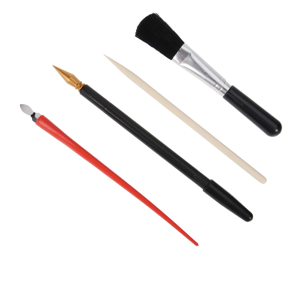 

Scratch Painting Tools Drawing Penset Tool Stick Color Brush Kit Sticks Scraper Stylus Paper