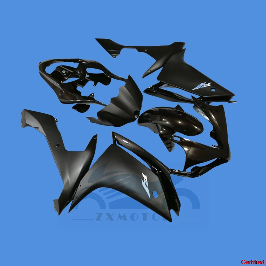Новый комплект обтекателя из матового черного АБС-пластика CustoM для 2007 2008 YZF-R1 07 08