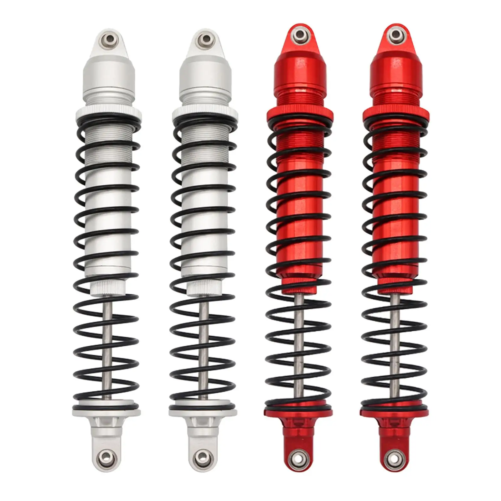

2 Pieces Metal Shock Absorber for 1/5 X-Maxx x Maxx 77076-4 RC Car Parts