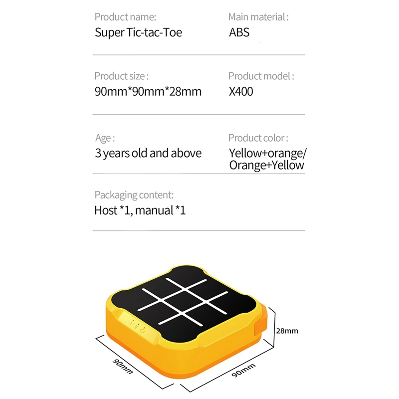 Tic Tac игрушки болт игра 3 в 1 ручной пазл игровая консоль портативная детская