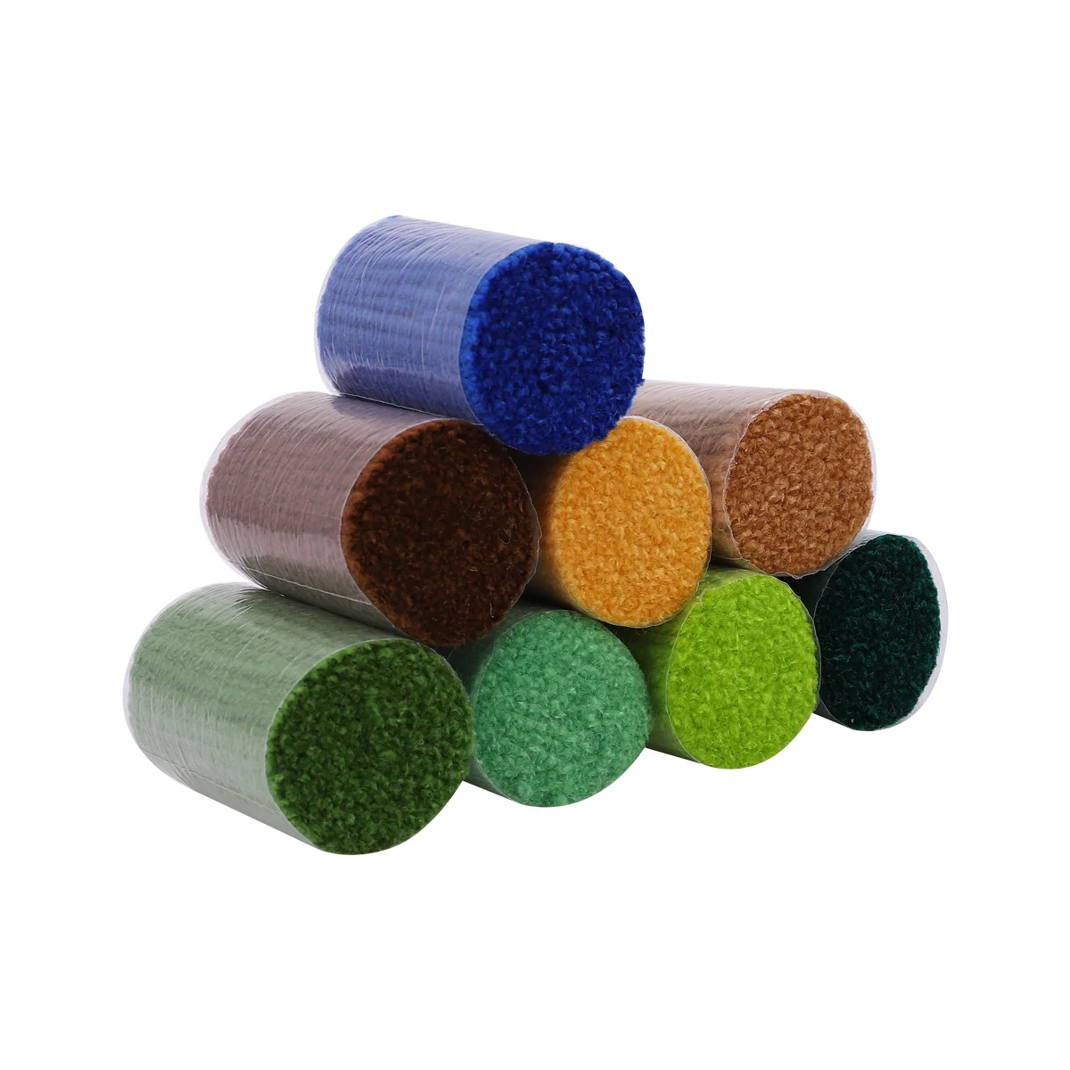 

18PCS Tapestry Woolen Yarn DIY Handcraft Cotton Thread Satin Thread